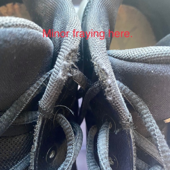 Nike Air Jordan CP3 XII Black Shoes Chris Paul Sneakers - Picture 13 of 15